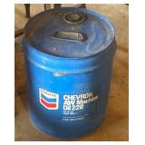 Chevron AW Machine Oil Barrel