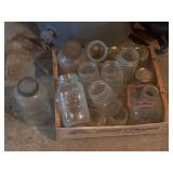 Vintage Glass Jars