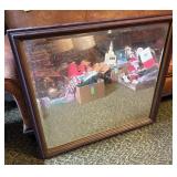 Framed Mirror, 37ï¿½33 Inches