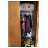 Closet Lot Featuring Apparel and Toys
