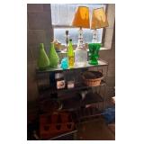 Glassware with Rack