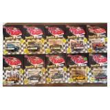 10 NASCAR Die-Cast Cars