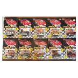 10 NASCAR Die-Cast Cars