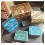Tobacco and Cigar Tins