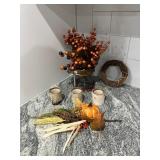 Fall Decor Set with Vtg Style