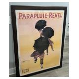 Parapluie-Revel Framed Poster 42.5"x56"