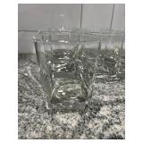 Clear Glassware Tumblers