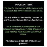 Auction Info