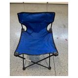 Blue Folding Camping Chair
