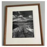 Framed Landscape by Karl Herrmann 26.5"x30"