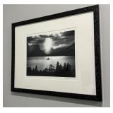 Framed Landscapr Photo by Karl Herrmann 24"x19"