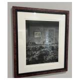 Karl Herrmann Framed Photo 25.5"x29.5"