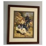 "War Stories" Art Print by Howard Terpning 30"x36"