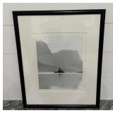 Framed Photograph by Karl Hermann 19"x24"