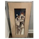 Framed Artwork by Larsen 20.5"x40.5"