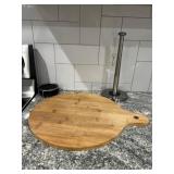 Wood Paddle Board 16.5" and Kitchen Set