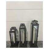 Three Metal Lanterns 12