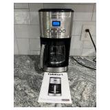 Cuisinart Stainless Steel Coffee Maker 9"x9"x14.5"