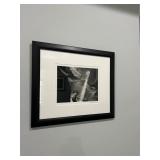 Karl Herrmann Signed Photograph 26.5"x22.5"