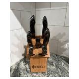 Cutco Knife Set With Block