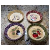 4 Individual "Tomato" Pasta Bowl9.25