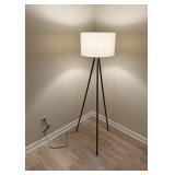 Tripod Floor Lamp with Shade61"