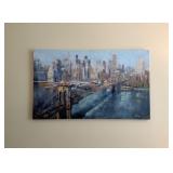 "Brooklyn Bridge" by Mark Lague60×36