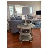 SD "Coralayne" End Table26×26