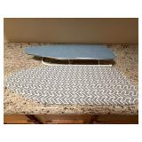 Two Folding Tabletop Ironing Boards30"