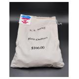 2026 $100 U.S. Mint Bag of Half Dollars