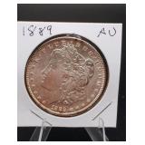 1889 Morgan Silver Dollar