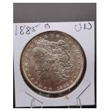 1885-O Morgan Silver Dollar UNC