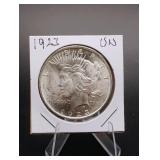 1923 Silver Peace Dollar UNC