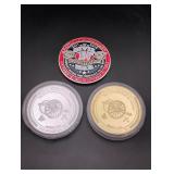 Civil War / Chickamauga Commemorative Coins