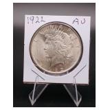 1922 Silver Peace Dollar