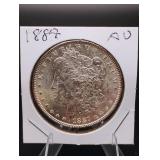 1887 Morgan Silver Dollar