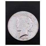 1925 Peace Silver Dollar