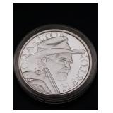 NRA Charlton Heston Silver Commemorative Coin