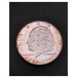 George Washington 1 Troy Oz Silver Medallion