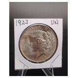 1923 Silver Peace Dollar UNC
