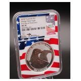 2026-P Australia Wedge Tail Eagle $1