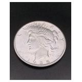 1925-S Silver Peace Dollar