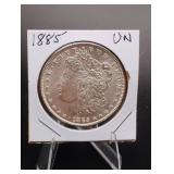1885 Morgan Silver Dollar UNC