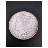 1890 Morgan Silver Dollar