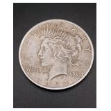 1924 Peace Silver Dollar