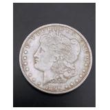 1896 Morgan Silver Dollar