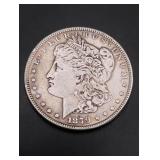 1879 Morgan Silver Dollar