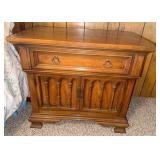 Thomasville Wood Cabinet w/ Drawer & Doors