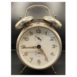 Roth Brothers Germany Twin Bell Alarm Clock