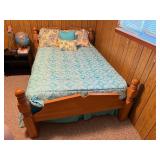 Wooden Full Size Bed Frame